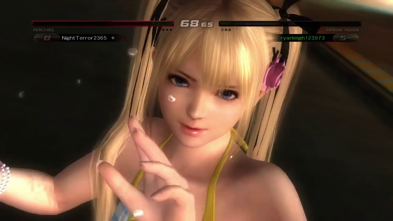 Dead or alive 5 last round marie rose rank matches
