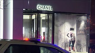 Security guard opens fire during flashmob robbery at Chanel in DC | NBC4 Washington
