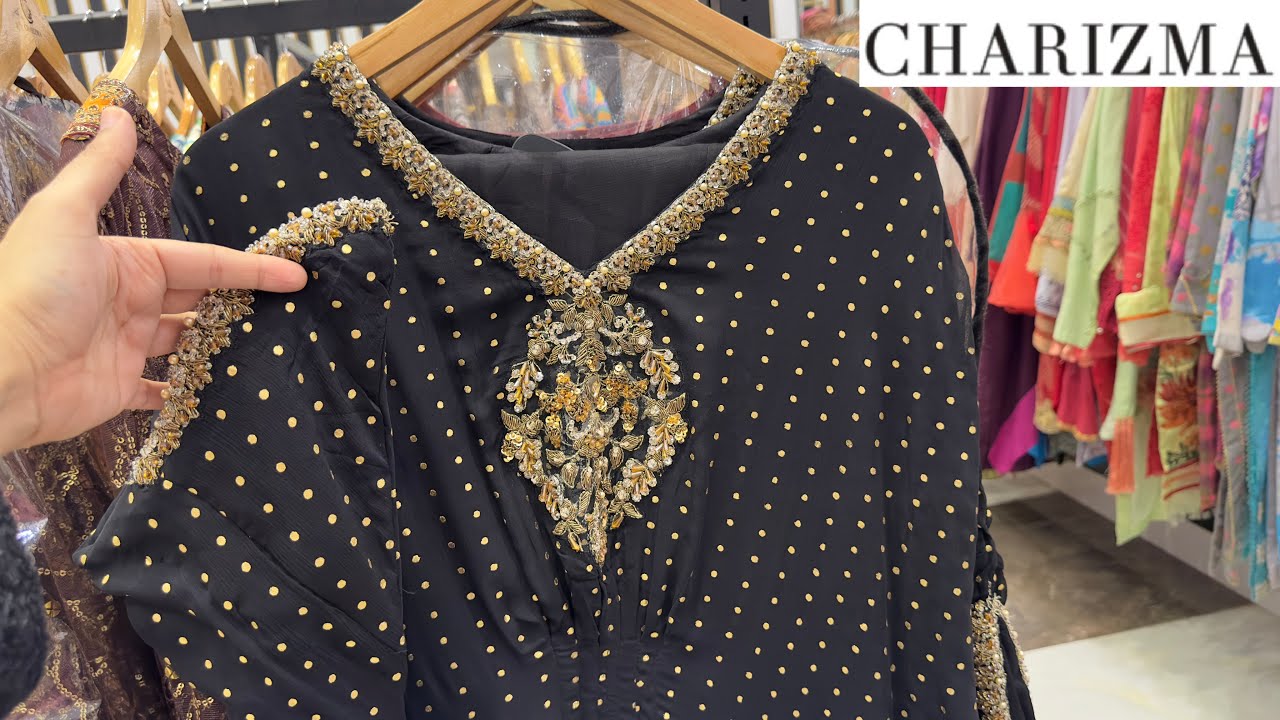 Charizma New Winter Collection ❣️ Charizma Formal and Semi Formal Collection 🩷