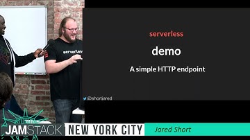 Master Serverless! - Jared Short