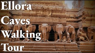 Ellora caves walking tour | 30+ caves