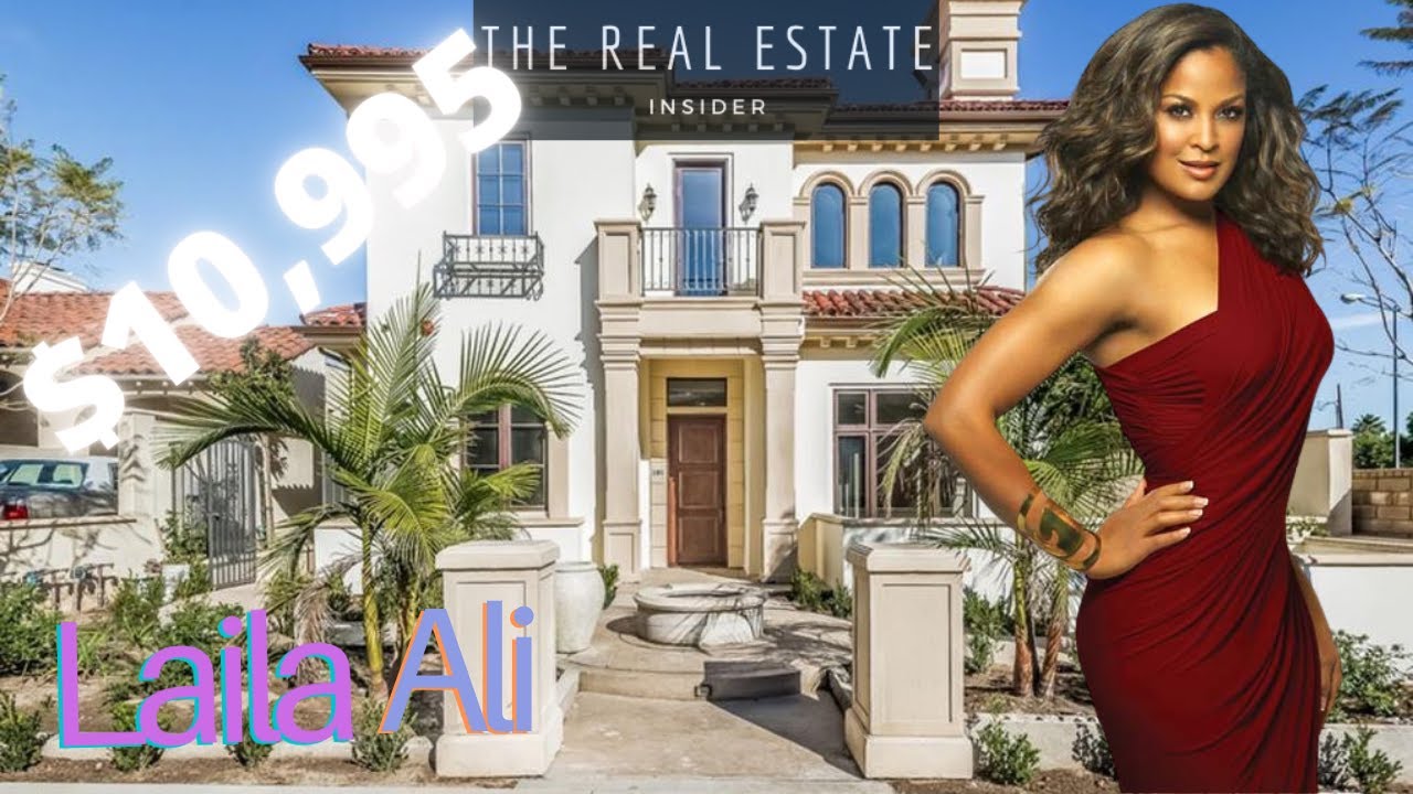 Where Does Laila Ali Live