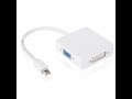 Перехідник(адаптер) Thunderbolt to HDMI, DVI, VGA за 5$