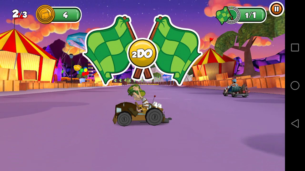 EL CHAVO KART COPA CHISPOTIO DON RAMON KIKO GAMEPLAY ANDROID - IOS #4