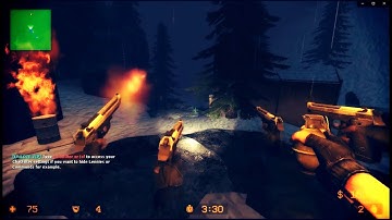 CS:S Zombie Escape Mod - Map Ze_Snow_White_Smith_v1 On Old Masters Nide.GG