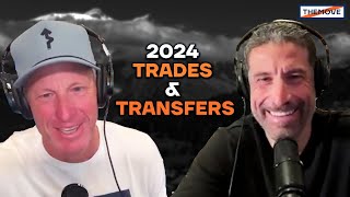 2024 Trades & Transfers Breakdown | THEMOVE