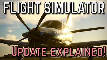 NEW Microsoft Flight Simulator UPDATE | Bug Fixes, Navblue & More!