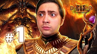 alanzoka jogando Diablo II Resurrected  - Parte 1