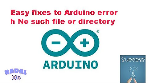 Cara Mudah Mengatasi  Arduino error h: No such file or directory