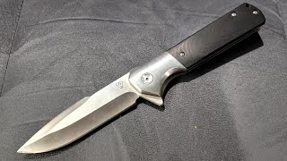 NEDFOSS FOLDING KNIFE REVIEW