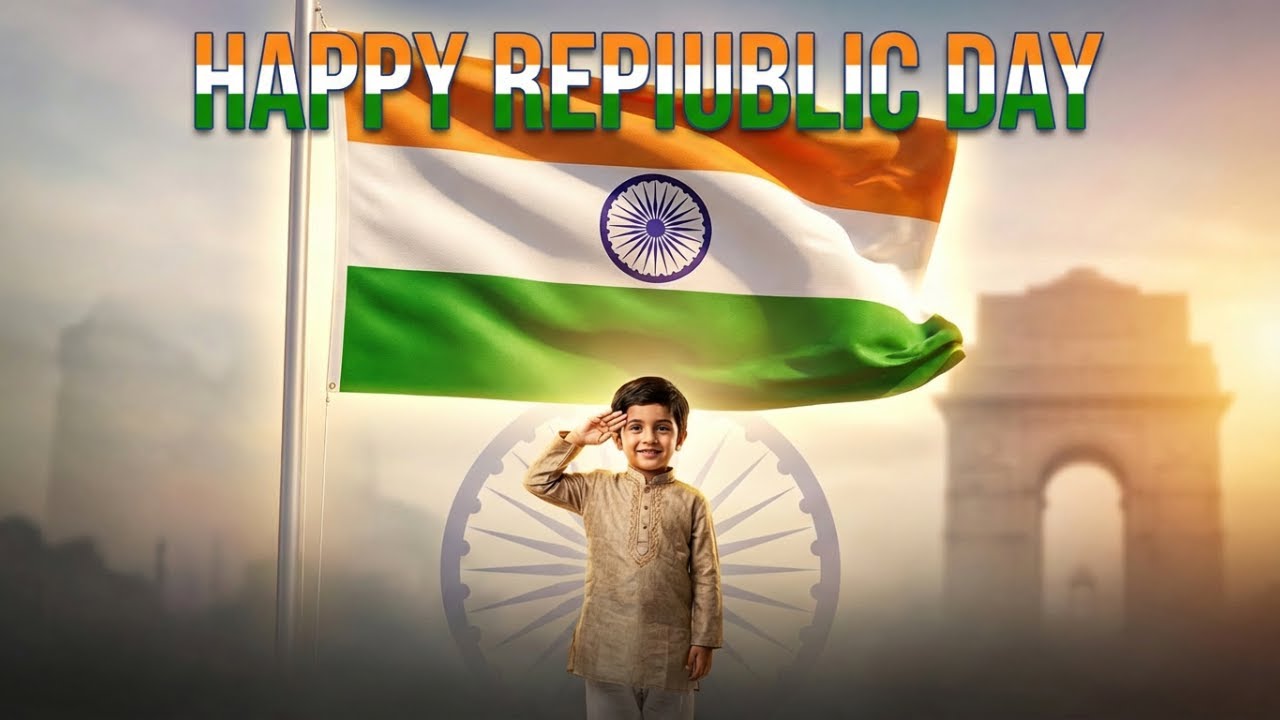 मेरा भारत अमर रहे 🇮🇳 | 26 जनवरी देशभक्ति गीत | Republic Day Song