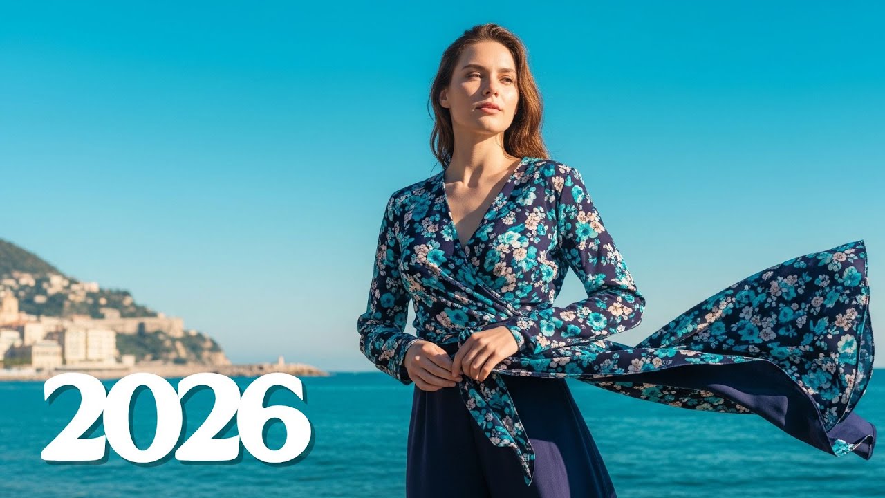 Relaxing Tropical Deep House Mix 2026 🌊Melodic Deep House Chill 4K UHD | Deep Escape