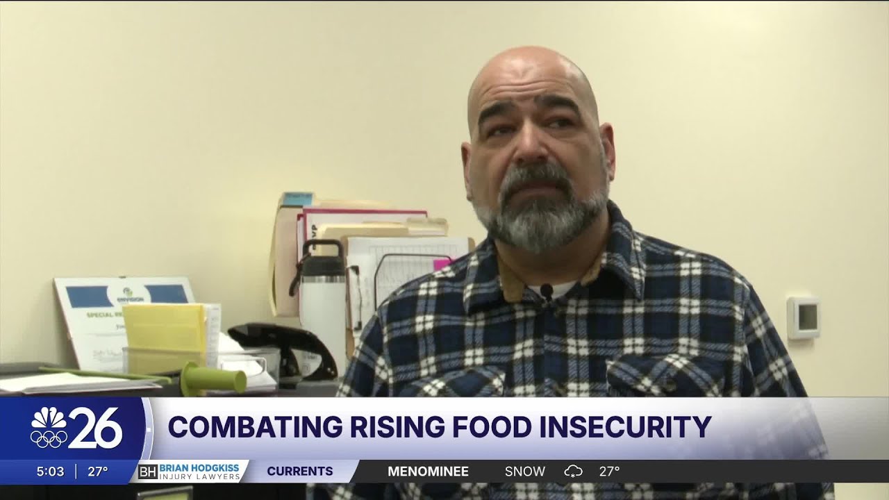 Fondy Food Pantry sees steady increase in need from Fond du Lac County residents