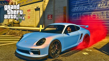 GTA 5 এ কাস্টম করলাম Porsche #gta