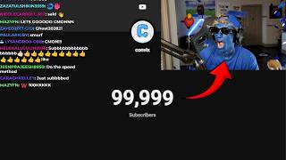 I HIT 100,000 SUBSCRIBERS!