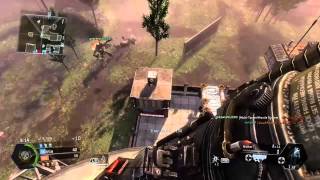 Titan Ripping Pilot out from another Titan
