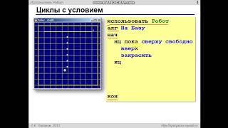 Исполнитель Робот