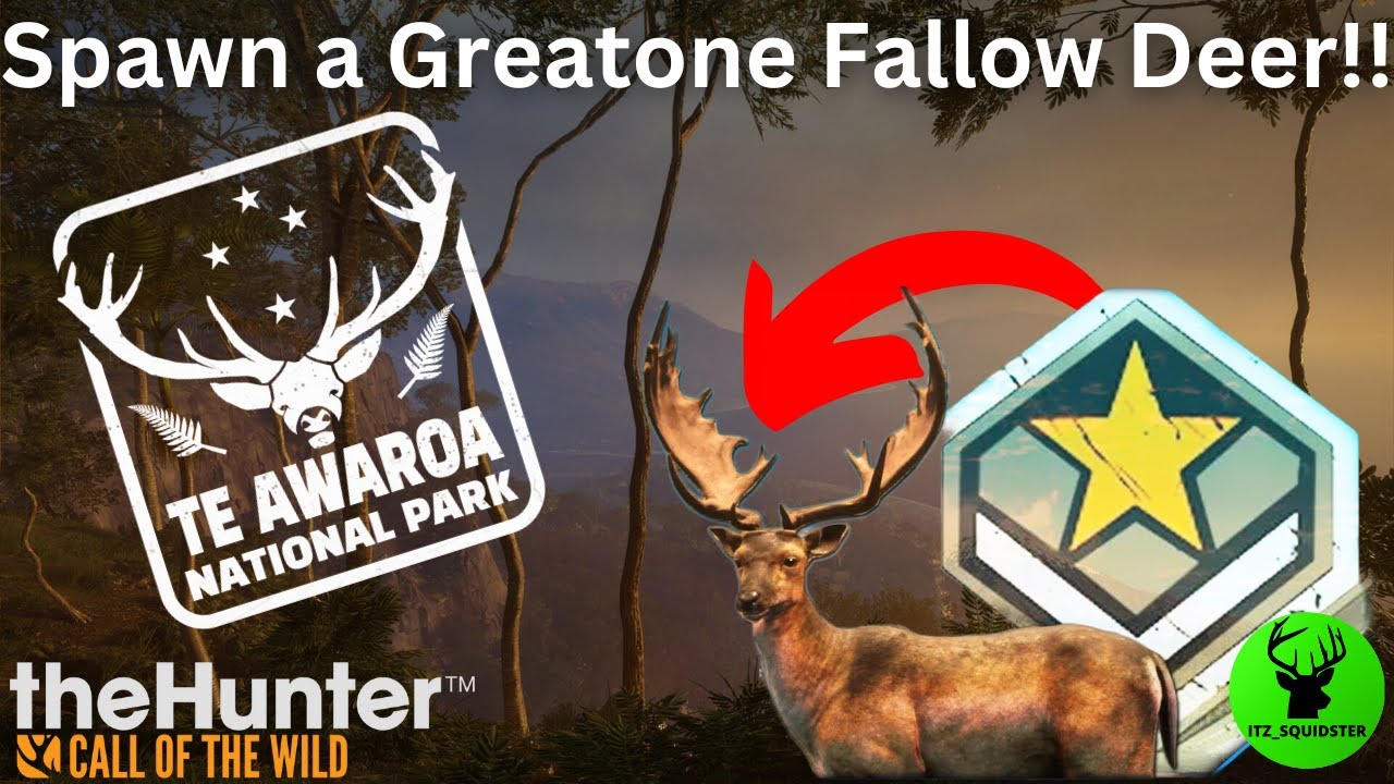 Fallow Deer GREAT ONE Guide TheHunter COTW YouTube fallow-deer-great-one-guide-thehunter-cotw-youtube
