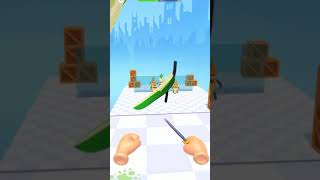 Hit Tomato 3D🍅🍆 Knife Master🔪 Games All Levels Gameplay Android, ios #Shorts Hit Tomato #07 screenshot 5