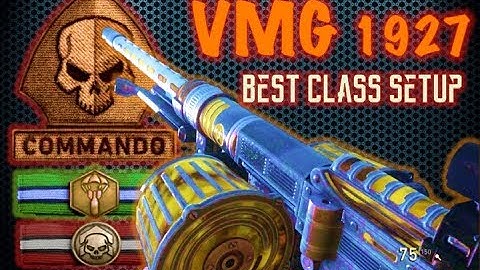 Best VMG 1927 Class Setup (INSANE GAMEPLAY) | Call of Duty WW2