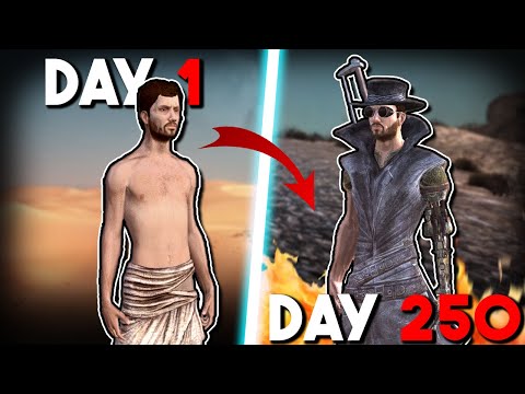 250 days in Kenshi | The Movie