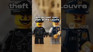 Lego Louvre Theft Set?