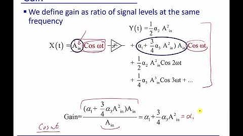Module 10: Nonlinear Gain