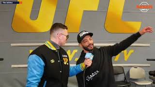 A Funny Khabib Story By Dan Ige