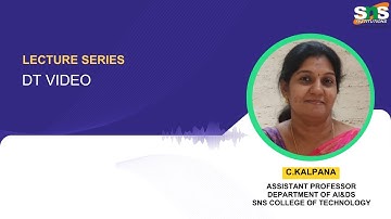 DT video | Data Structures and Algorithms | SNS Institutions