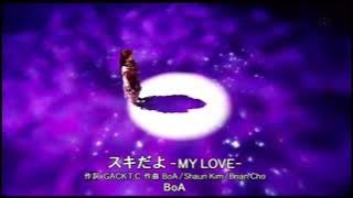 Download lagu 190330 보아 スキだよ-MY LOVE-