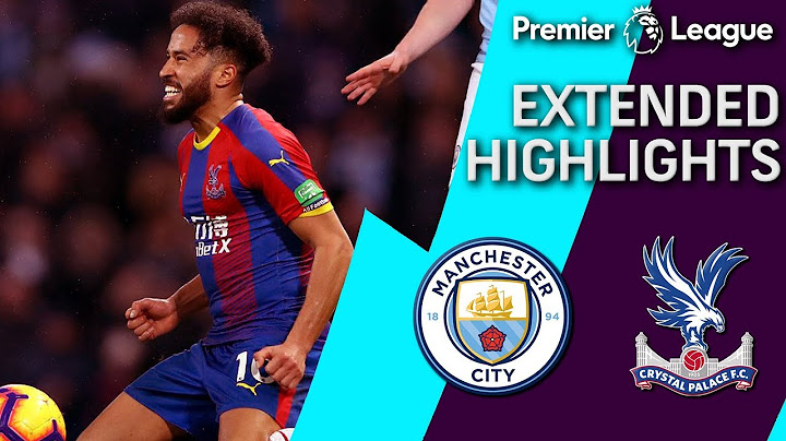 Manchester City v. Crystal Palace | PREMIER LEAGUE EXTENDED HIGHLIGHTS | 12/22/18 | NBC Sports