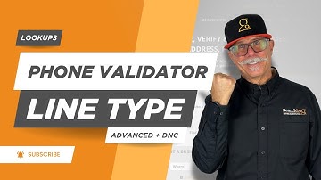 Phone Validator: Line Type & Carrier + DNC | Searchbug Tutorials