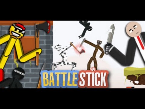 Нарисованная битва | Battlestick | Флэш (мини) игры