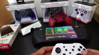 How to pair NYKO Mini Wireless Core Controller with Steam Deck 2022 October 20