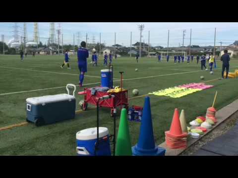 サッカー専攻科　Ａ２　トレーニング　2019/11/4