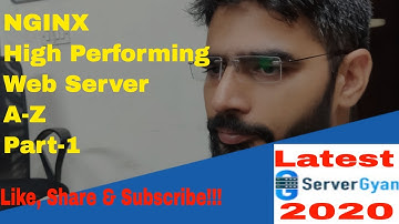 Nginx High Performing Web server | Learn Nginx Fundamentals | Deploy a Web Application Using Nginx