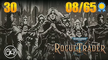 Footfall Docks Puzzle | Warhammer 40K: Rogue Trader | Episode 30 [Unfair][100% Playthrough]