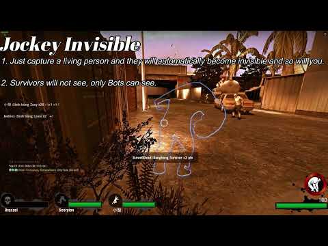 [L4D2 Reborn Visual Multihack] - Tutorial / Exploit Hunter & Jockey