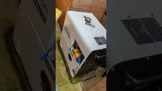 Hyundai 5.8kW / 7.5kVA* Silenced Diesel Generator, 3000rpm, Long Running Standby, 230v Single Phase