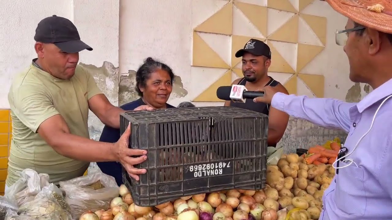 Feira Livre tem Preço baixo em Olho Dgua das Flores - AL 02 - 03 - 2026 #nordeste