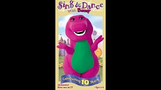 Microsoft ActiMates Showcase: Sing And Dance With Barney