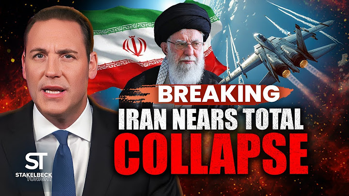 Is This the END of Iran’s Regime? Ayatollah in Hiding | Stakelbeck Tonight