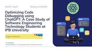 Optimizing Code Debugging Using ChatGPT | Individual Presentation | Keysha Maulina Halimi