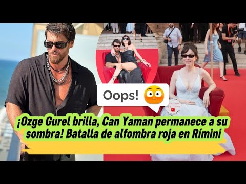 ¡Ozge Gurel brilla,