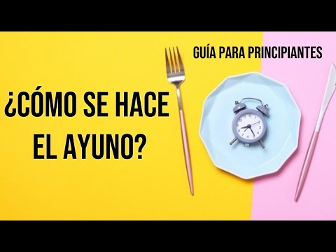 Vídeo: Ayuno Terapéutico: Por Que Y Como Ayunar