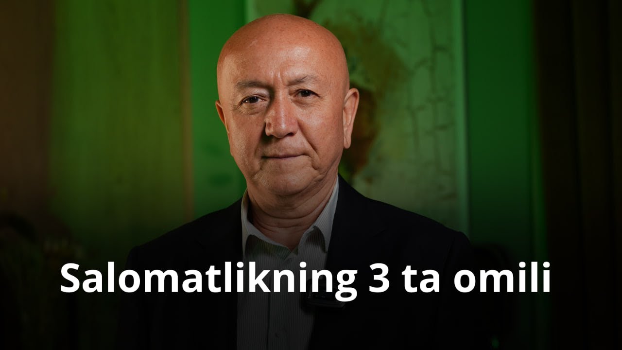 Salomatlikning 3 omili