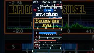RAPIDA 24 SULAWESI SELATAN • JZ24AWG #shorts #video #cbradio #11meter #radio #ssb #hfradio #27mhz