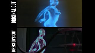 THX1138 Scenes Comparison - Original vs Director's cut