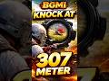 307m Knock in BGMI 🎯 Insane Long Distance Kill! #bgmishorts #bgmi #pubgmobile