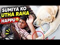 sumiya ko utha raha happu nai 😂|Day-6 #dailyvlog |